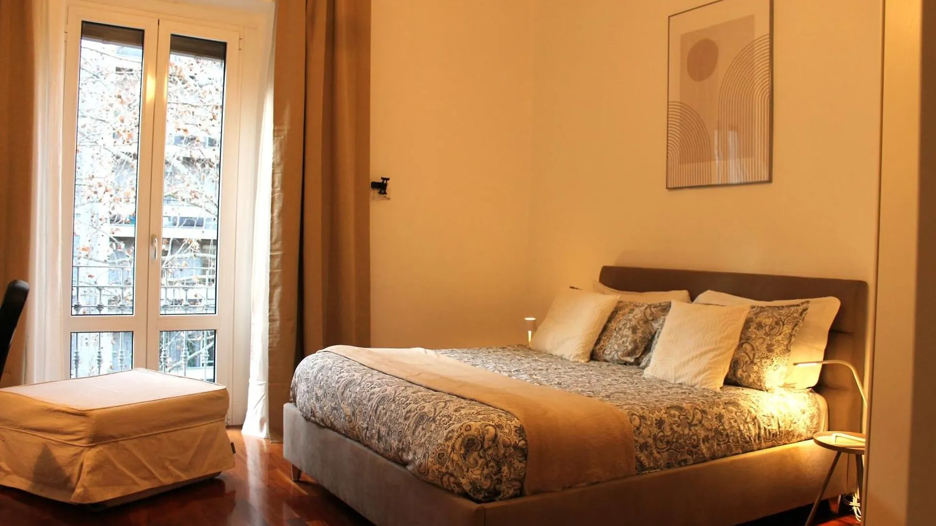 מילאנו Elegant 2 Bedroom Apt - 10 Min To Duomo, 2 Min To Subway 0*,