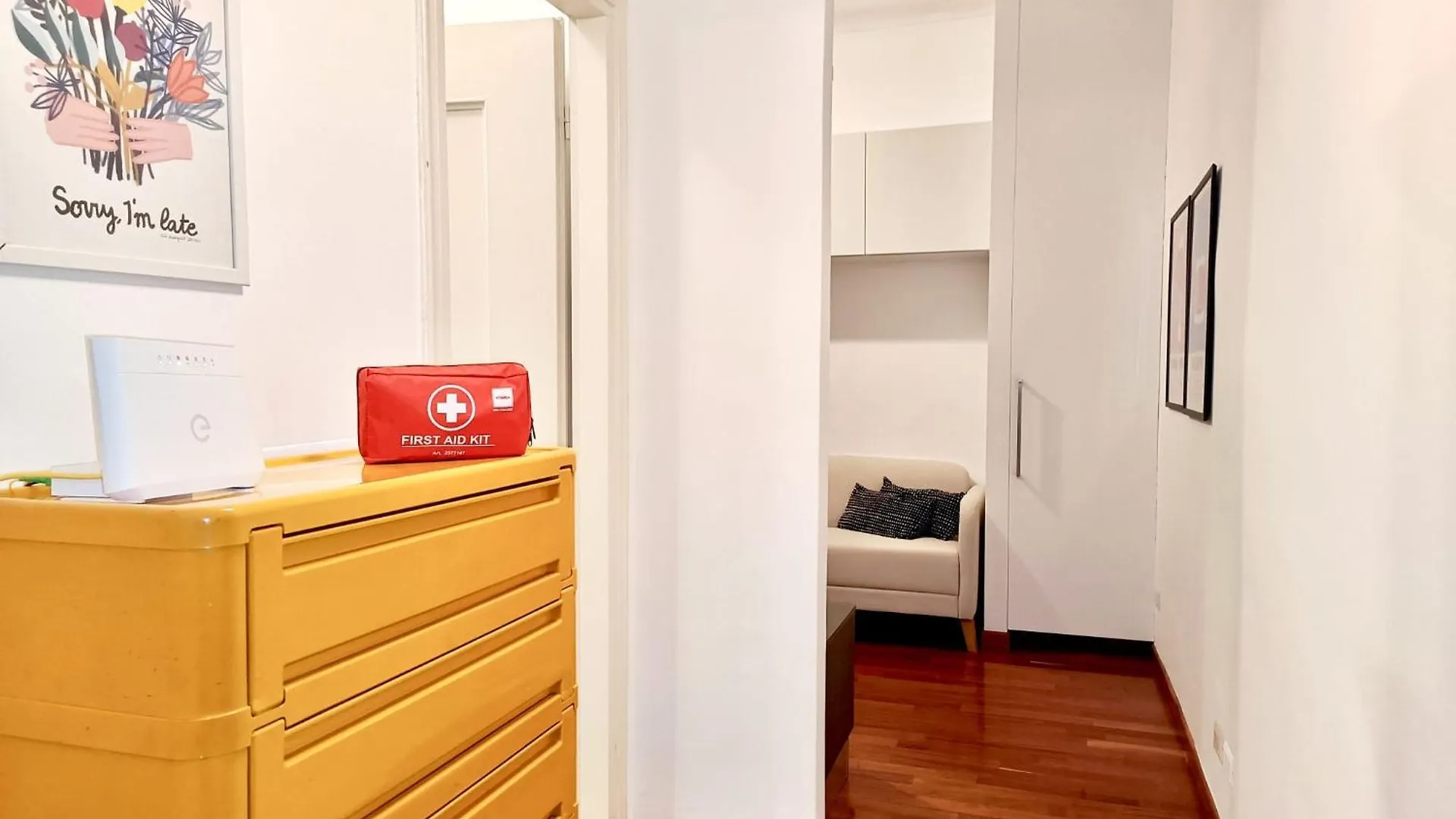 מילאנו Elegant 2 Bedroom Apt - 10 Min To Duomo, 2 Min To Subway 0*,  איטליה